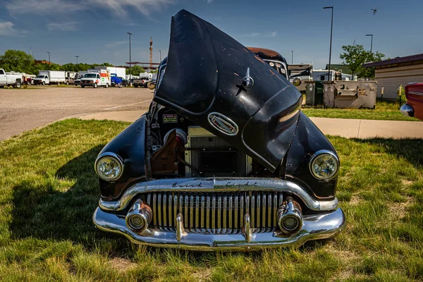 Falcon Heights June 2022 High View View 1951 Buick Special — 스톡 사진