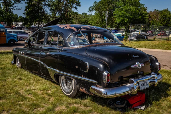 Falcon Heights Junho 2022 Vista Canto Traseiro Alta Perspectiva Buick — Fotografia de Stock