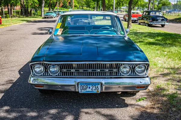 Falcon Heights June 2022 High View View 1963 Amc Rambler — 스톡 사진