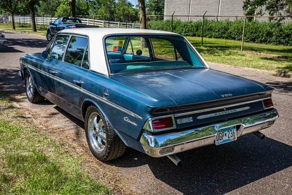 Falcon Heights Haziran 2022 1963 Amc Serseri Klasik 770 Sedan — Stok fotoğraf