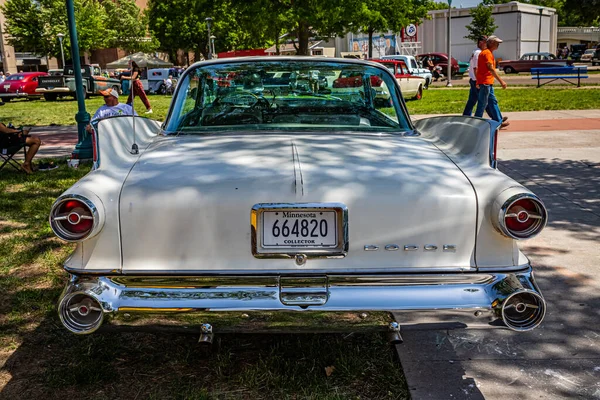 Falcon Heights June 2022 High Perspective Rear View 1960 Dodge — Stock Photo, Image