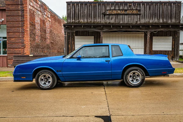 Des Moines Juli 2022 High Perspective Side View 1984 Chevrolet — Stockfoto