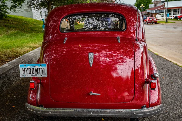 Des Moines 2022 Július Egy 1938 Chevrolet Master Deluxe Door — Stock Fotó