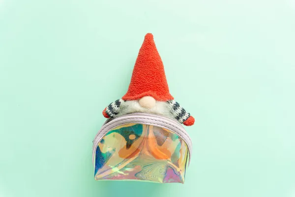 Makyaj çantası ve Noel Baba..