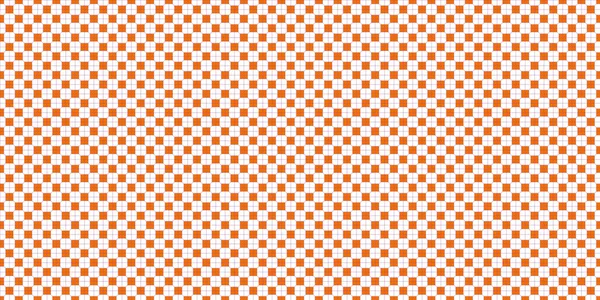 Vector Inconsútil Hong Kong Tradicional Vintage Naranja Patrón Piso Textura — Archivo Imágenes Vectoriales