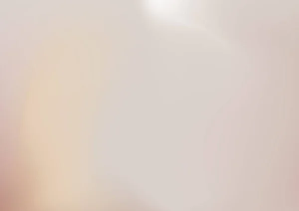 グラデーションのパステルピンクとベージュ 柔らかい空白の紙のテンプレートの背景 — ストックベクタ