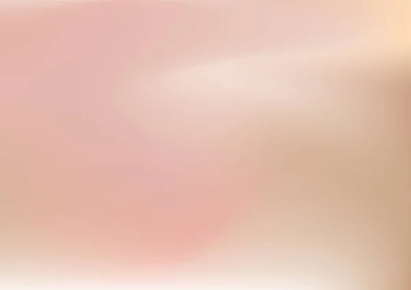 Gradiënt Pastel Roze Beige Tendy Blanco Papier Template Achtergrond — Stockvector