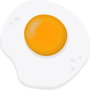 İyi pişmiş yumurta. Fast food. Öğle yemeği, akşam yemeği, kahvaltı hazırlıkları. 