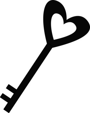 Kilit anahtarının vektör resmi.