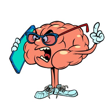 İnsan beyniyle yapılan ciddi iş görüşmeleri. Akıllıca.