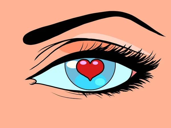 Amour Coeur Rouge Valentine Février Vacances Lieu Une Élève Dans — Image vectorielle