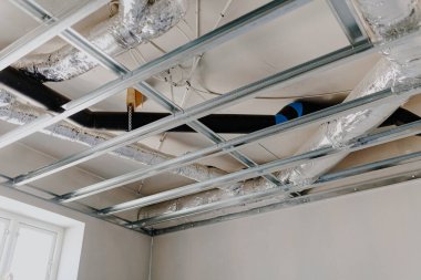 Askıdaki tavanın yenilenmesi