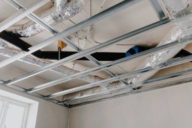 Askıdaki tavanın yenilenmesi