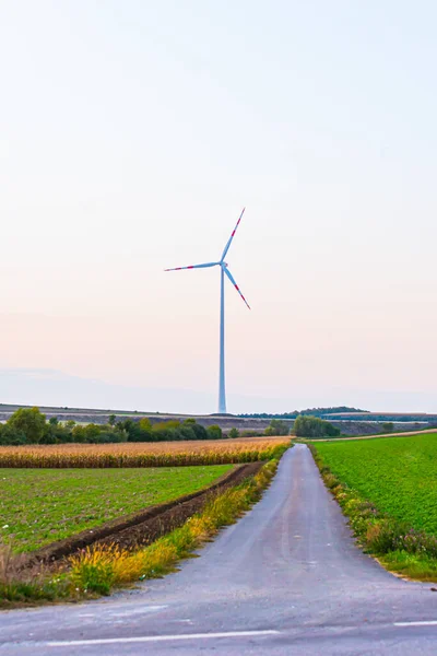 Wind Turbine Ecology Power In Nature Wind Power Electricity — Stock Photo, Image