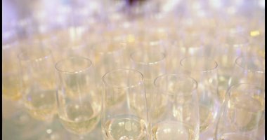 Yeni yıl Şampanyası Flütleri