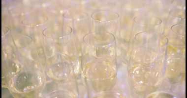 Yeni yıl Şampanyası Flütleri