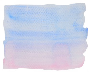 Renkli suluboya vuruşu ve kağıda sprey sıkma ile parlak, elle çizilmiş soyut arka plan mor ve pembe renkli sıvı damlacıkla