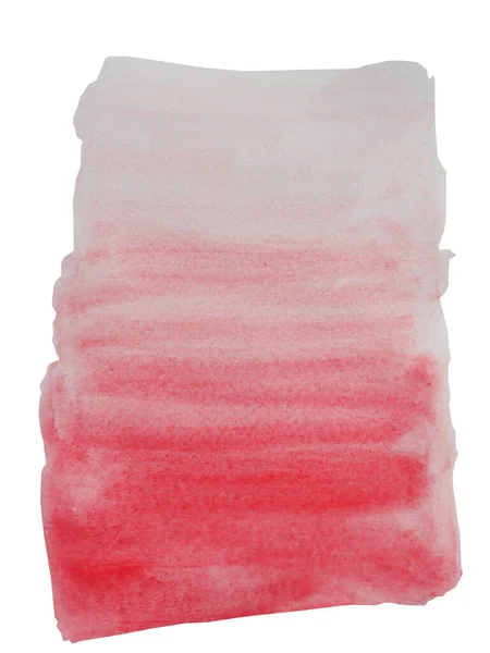 Colpo Acquerello Spray Carta Bianca Sfondo Astratto Disegnato Mano Colore — Foto Stock