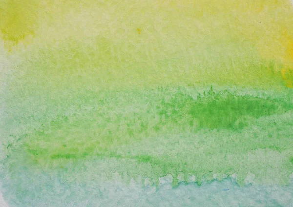 Цветной Градиент Синего Желтым Зеленым Белой Поверхности Иллюстрация Абстрактный Яркий — стоковое фото