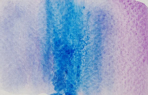 Абстрактный Фон Текстура Картины Синий Фиолетовый Цветовой Поток Белом Фоне — стоковое фото