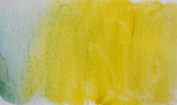 Color Gradient Blue Yellow Green White Surface Illustration Abstract Bright — Fotografia de Stock