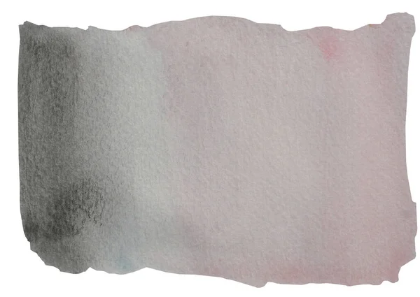 Watercolor Stroke Spray White Paper Abstract Background Hand Drawn Black —  Fotos de Stock
