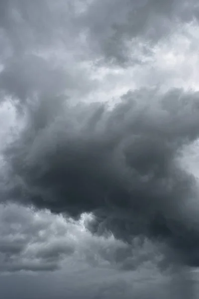 Cumulonimbus Formacje Chmur Tropikalnym Niebie Nimbus Ruchu Streszczenie Tła Naturalnego — Zdjęcie stockowe