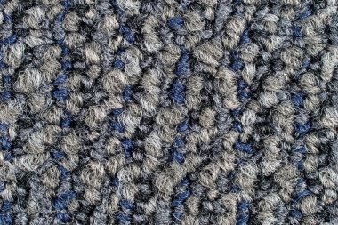 Lüks, pürüzsüz gri halı dokusu. Ev, apartman veya ofis için sanat dekoratif konsepti.