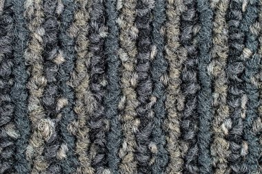 Lüks, pürüzsüz gri halı dokusu. Ev, apartman veya ofis için sanat dekoratif konsepti.