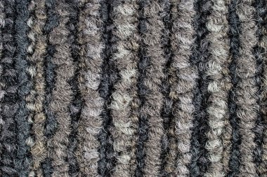 Lüks, pürüzsüz gri halı dokusu. Ev, apartman veya ofis için sanat dekoratif konsepti.