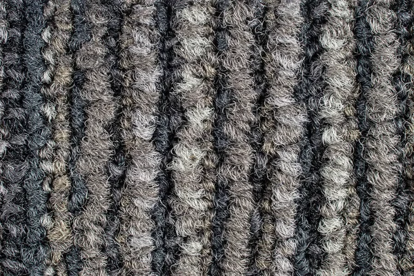 Lüks, pürüzsüz gri halı dokusu. Ev, apartman veya ofis için sanat dekoratif konsepti.