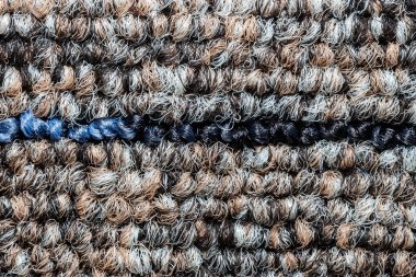 Lüks, pürüzsüz gri halı dokusu. Ev, apartman veya ofis için sanat dekoratif konsepti.