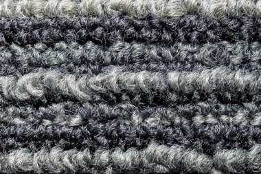 Lüks, pürüzsüz gri halı dokusu. Ev, apartman veya ofis için sanat dekoratif konsepti.