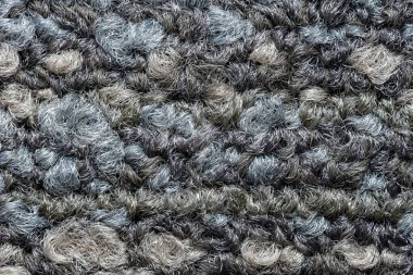 Lüks, pürüzsüz gri halı dokusu. Ev, apartman veya ofis için sanat dekoratif konsepti.