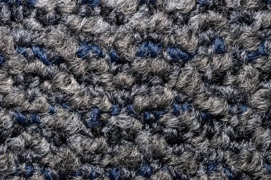 Lüks, pürüzsüz gri halı dokusu. Ev, apartman veya ofis için sanat dekoratif konsepti.