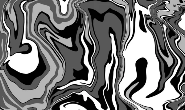 Illustration Background Natural Black White Marble Pattern Ancient Art Ink — Stock Photo, Image