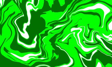 Soyut arkaplan yeşil ton çizimi. Mermer desen, kireçtaşı, pastel girdaplar. Posterler, grafikler, afişler, modern boş arkaplanlar tasarlamak için..