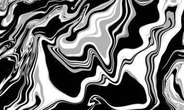 İllülasyon geçmişi. Doğal siyah ve beyaz mermer deseni. Antik sanat mürekkebi dokusu duvar kağıdı olarak kullanılabilir, modern arkaplan olarak.