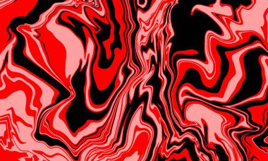 Soyut arkaplan kırmızı ton çizimi. Mermer desen, kireçtaşı, pastel girdaplar. Posterler, grafikler, afişler, modern boş arkaplanlar tasarlamak için..