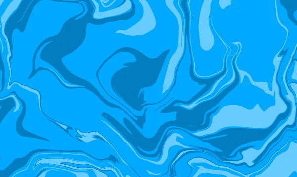 Abstract Background Blue Tone Illustration Marble Pattern Chalcedony Pastel Swirls — Stock Photo, Image