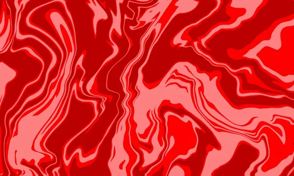 Resumo Fundo Vermelho Tom Ilustração Padrão Mármore Calcedônia Redemoinhos Pastel — Fotografia de Stock