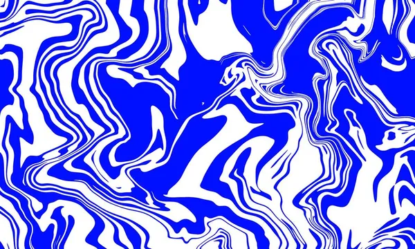 Resumo Fundo Azul Tom Ilustração Padrão Mármore Calcedônia Redemoinhos Pastel — Fotografia de Stock