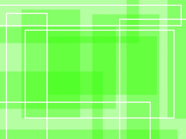 Green Abstract Background Geometric Squares Design Style Pattern Backdrop Vector — Vetor de Stock