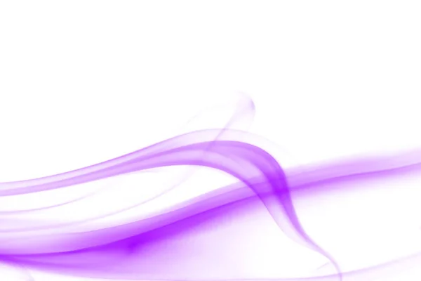 Swirling Movement Purple Smoke Group Abstract Line Isolated White Background — Stock Photo, Image