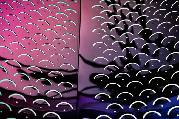 Renkli desenli soyut arkaplan