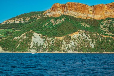 güzel rocky Dağları manzara.