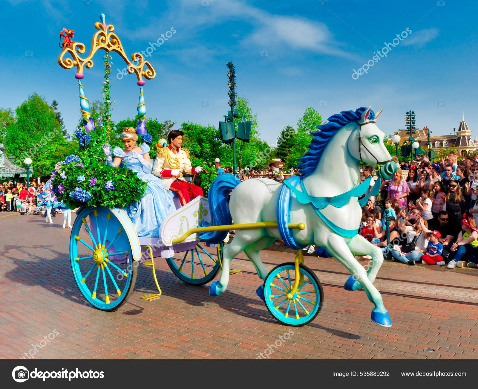ディズニーランドパリ フランス 4月2019 ディズニーランドの ディズニーランドパリ フランス 4月2019 ディズニーランドの