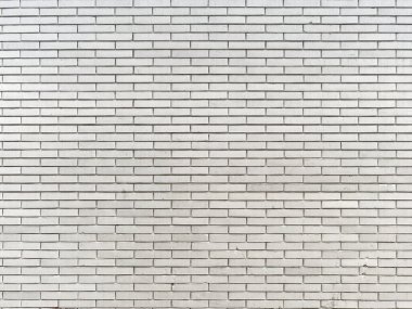 Yıpranmış beyaz tuğla duvar