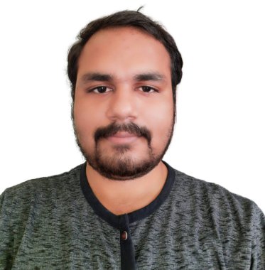 Yakışıklı bir gencin portresi. 