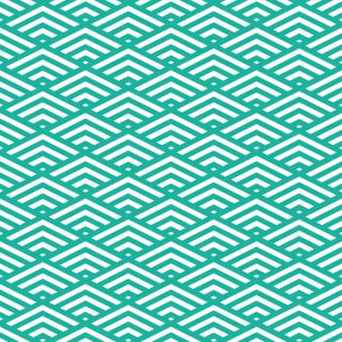 Vektör Soyut Kusursuz Desen. Modern Çizgili Doku. Geometrik Arkaplan Tekrarlanıyor